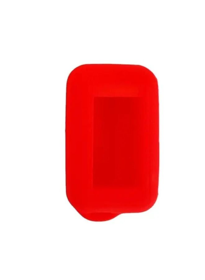 Purple Silicone Car Key Case Cover for Starline E90 E60 E91 E61 E63 E65 E85 E92 E95 E96 Anti Theft LCD Remote Control Keys - Image 3